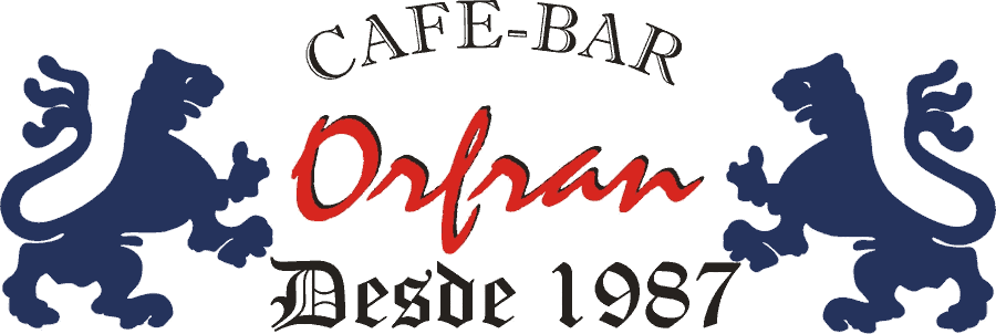 Café Bar Orfran · Desde 1987
